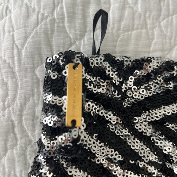 Alexandre Vauthier Sequin Mini Skirt – Size 36 (US 4) - Picture 6 of 8